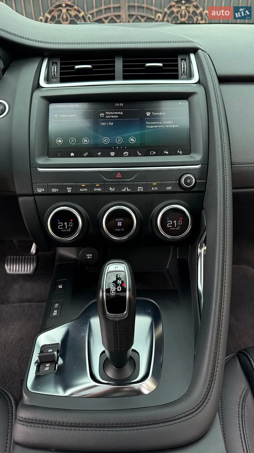 2018 Jaguar E-Pace - мініатюра 65
