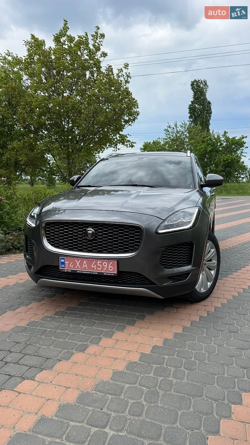 2018 Jaguar E-Pace - фото 1
