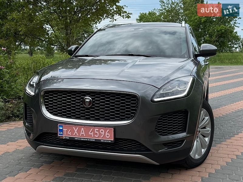 Позашляховик / Кросовер Jaguar E-Pace 2018 в Бершаді