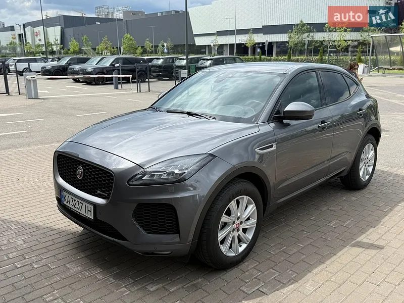 Jaguar E-Pace 2020