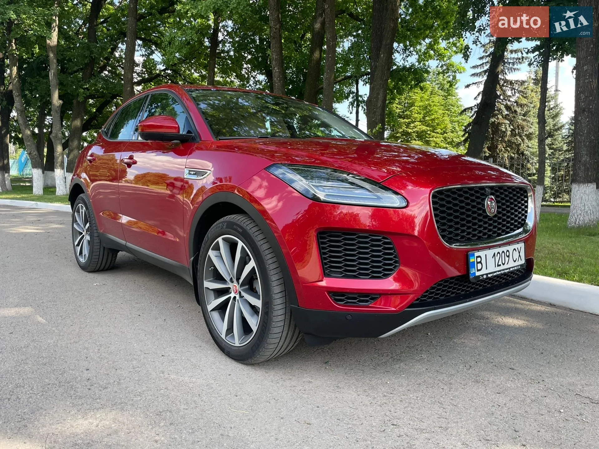 2019 Jaguar E-Pace - мініатюра 8