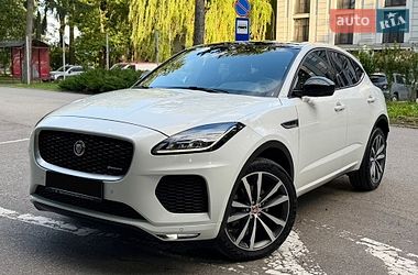 Позашляховик / Кросовер Jaguar E-Pace 2020 в Чернівцях Позашляховик / Кросовер Jaguar E-Pace 2020 в Чернівцях