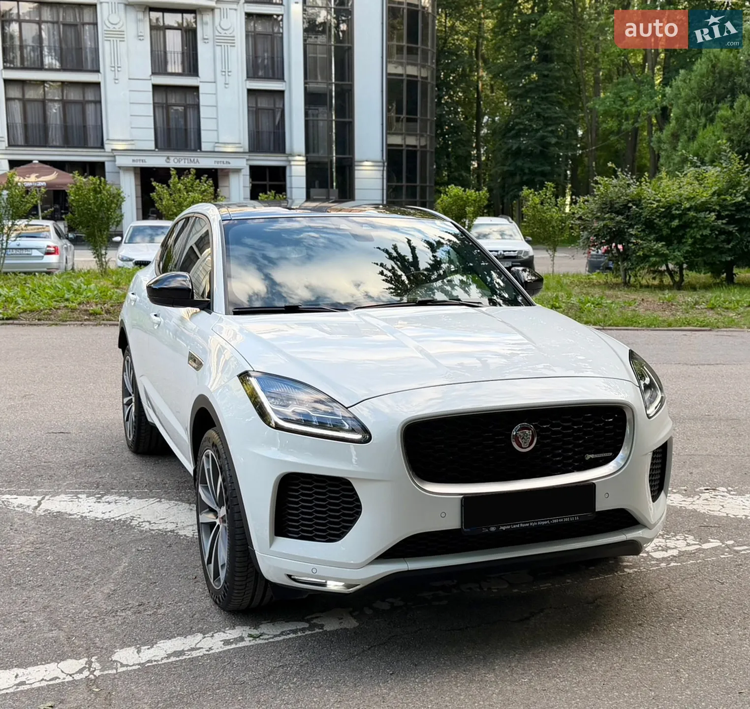 2020 Jaguar E-Pace - мініатюра 9