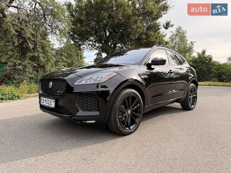 Внедорожник / Кроссовер Jaguar E-Pace 2019 в Киеве