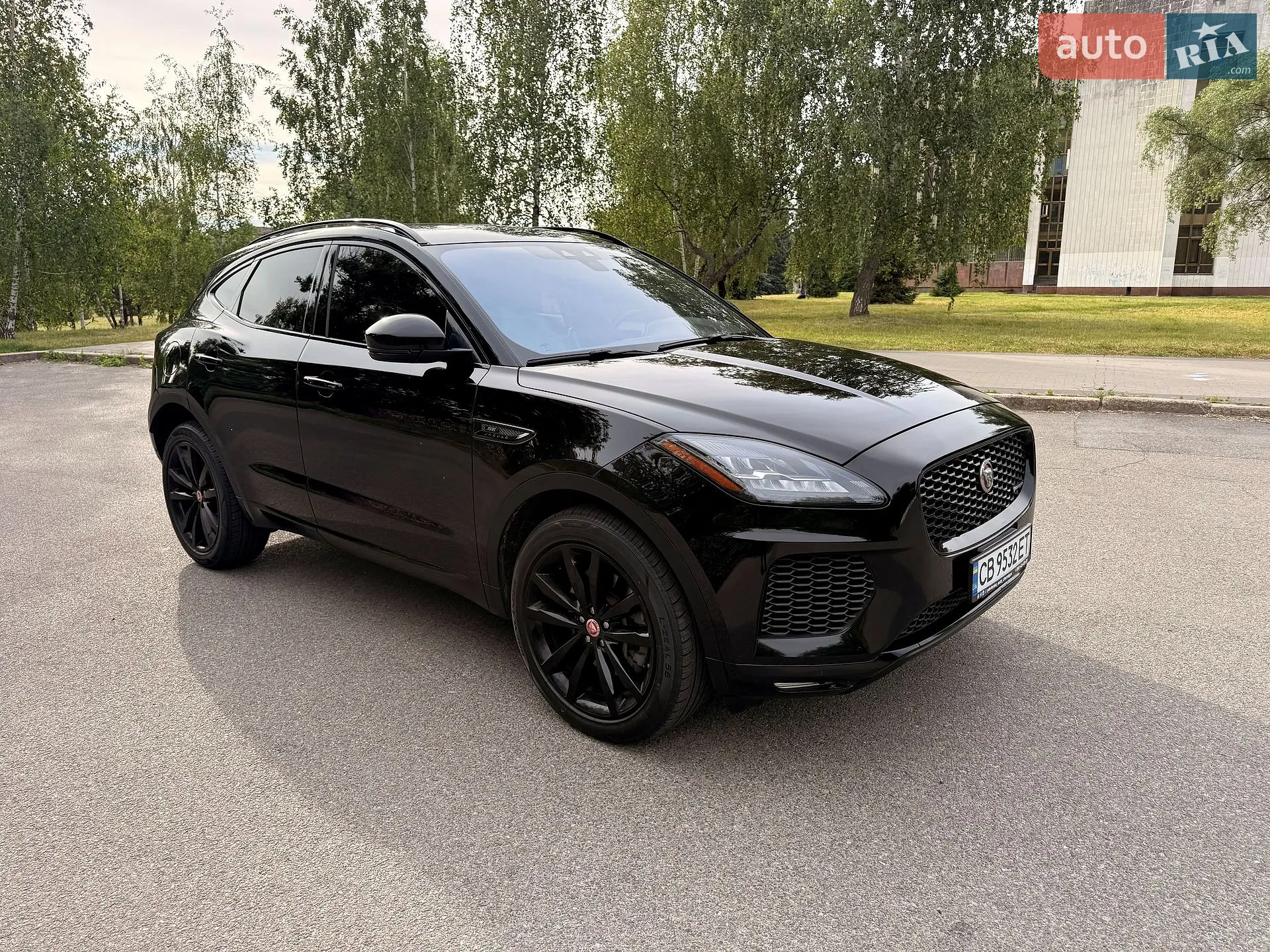 2019 Jaguar E-Pace - мініатюра 12