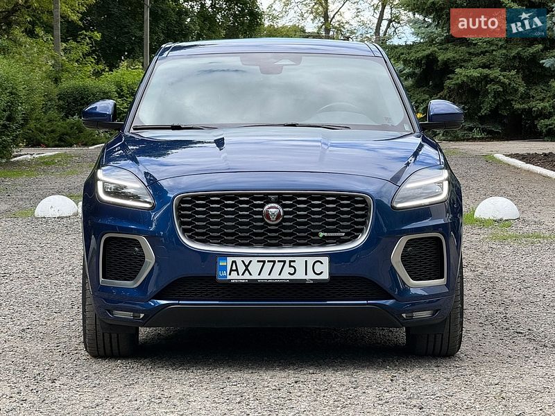 Позашляховик / Кросовер Jaguar E-Pace 2021 в Харкові