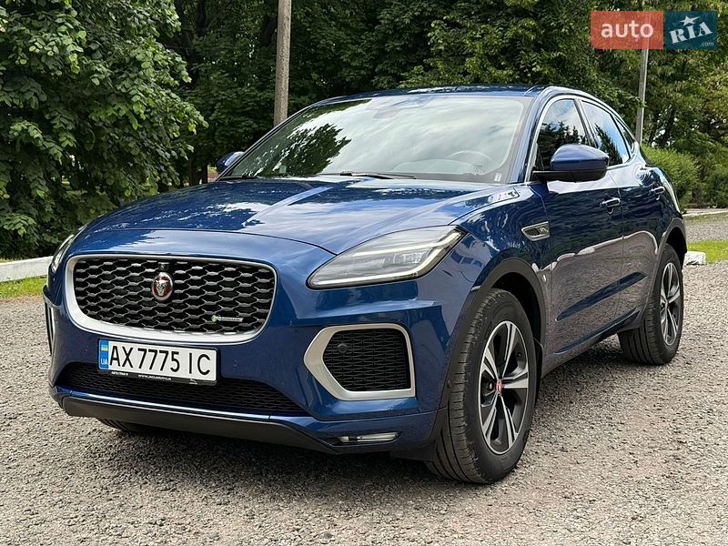 Позашляховик / Кросовер Jaguar E-Pace 2021 в Харкові