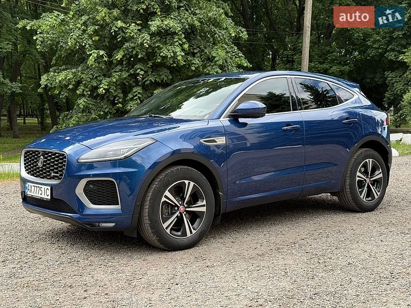 Позашляховик / Кросовер Jaguar E-Pace 2021 в Харкові