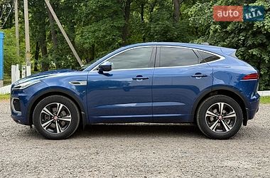 Позашляховик / Кросовер Jaguar E-Pace 2021 в Харкові