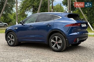 Позашляховик / Кросовер Jaguar E-Pace 2021 в Харкові