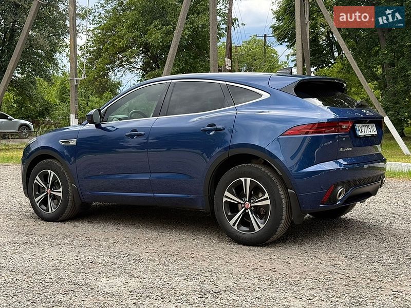 Позашляховик / Кросовер Jaguar E-Pace 2021 в Харкові