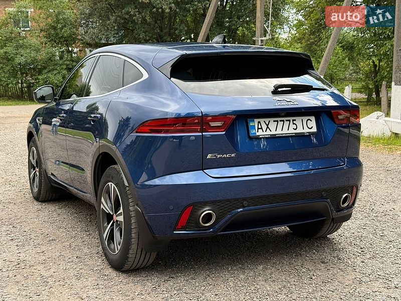 Позашляховик / Кросовер Jaguar E-Pace 2021 в Харкові
