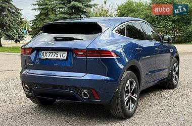 Позашляховик / Кросовер Jaguar E-Pace 2021 в Харкові