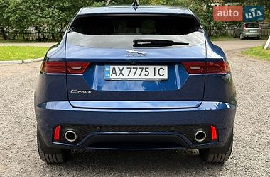 Позашляховик / Кросовер Jaguar E-Pace 2021 в Харкові