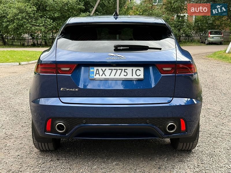 Позашляховик / Кросовер Jaguar E-Pace 2021 в Харкові