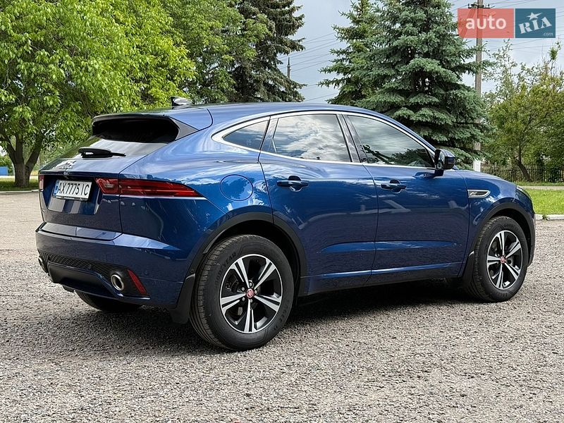 Позашляховик / Кросовер Jaguar E-Pace 2021 в Харкові