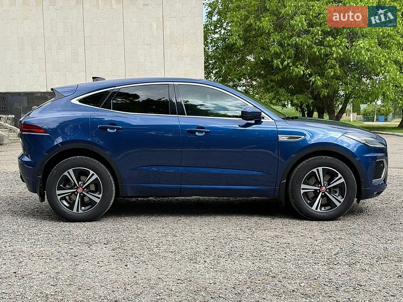 Позашляховик / Кросовер Jaguar E-Pace 2021 в Харкові