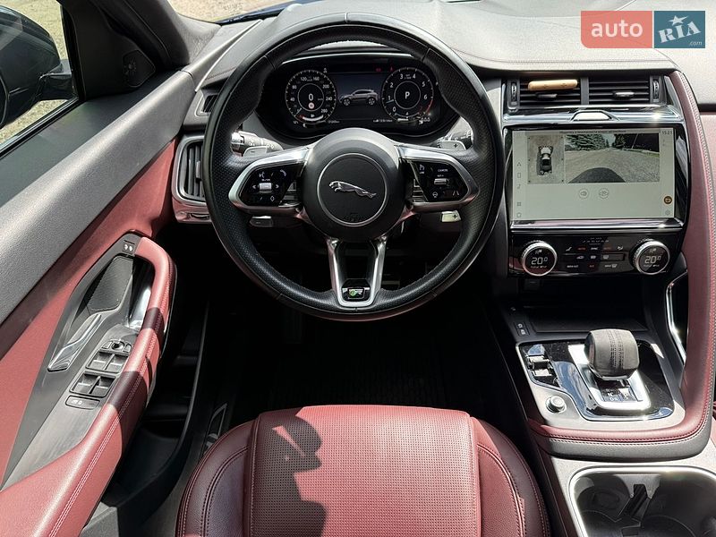 Позашляховик / Кросовер Jaguar E-Pace 2021 в Харкові