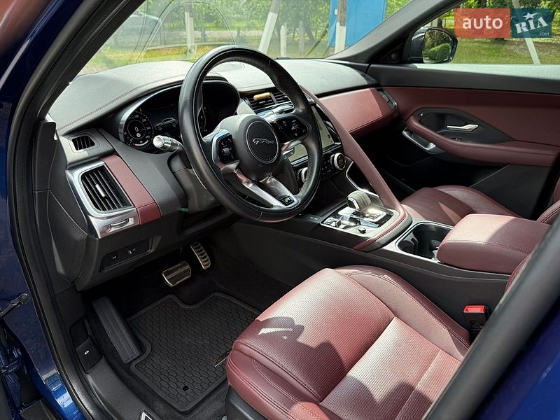 Позашляховик / Кросовер Jaguar E-Pace 2021 в Харкові