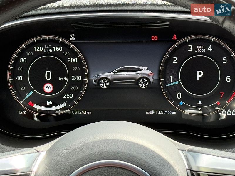 Позашляховик / Кросовер Jaguar E-Pace 2021 в Харкові