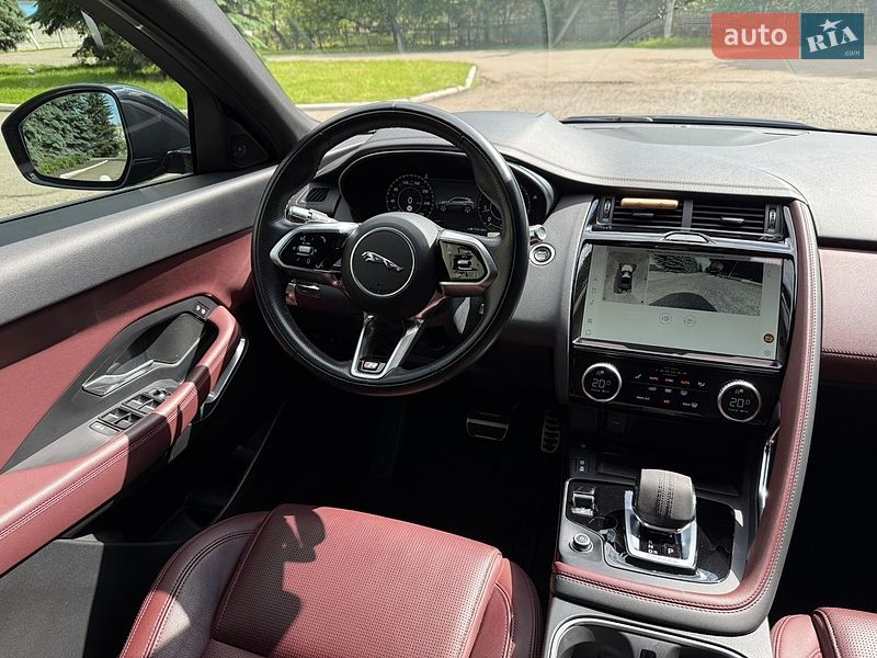 Позашляховик / Кросовер Jaguar E-Pace 2021 в Харкові
