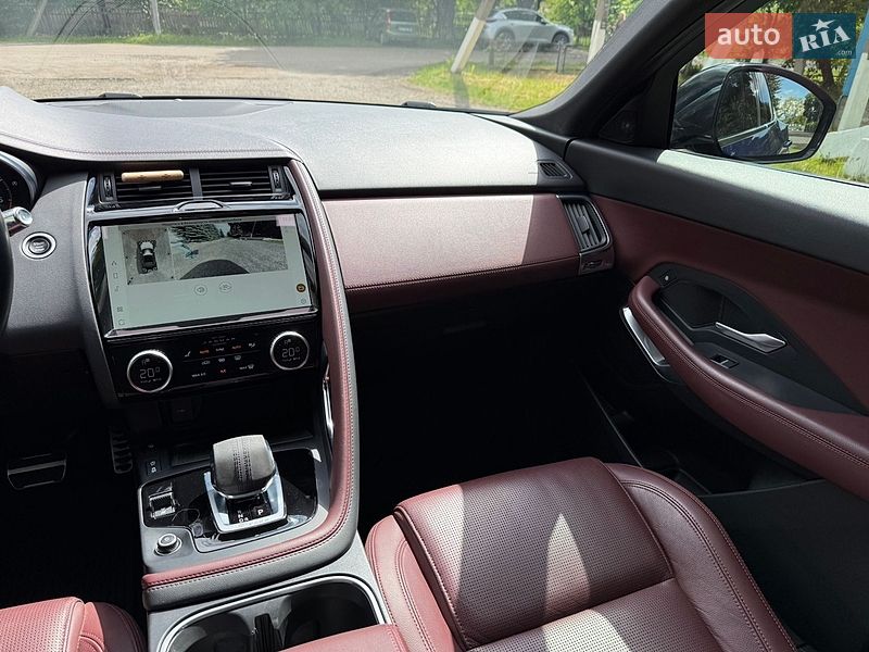 Позашляховик / Кросовер Jaguar E-Pace 2021 в Харкові
