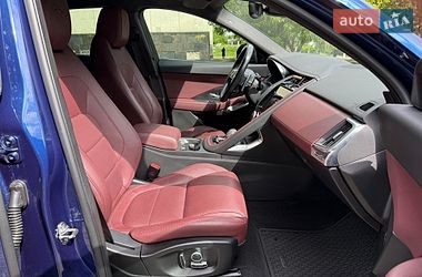 Позашляховик / Кросовер Jaguar E-Pace 2021 в Харкові