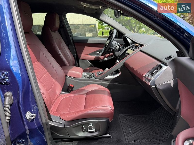Позашляховик / Кросовер Jaguar E-Pace 2021 в Харкові