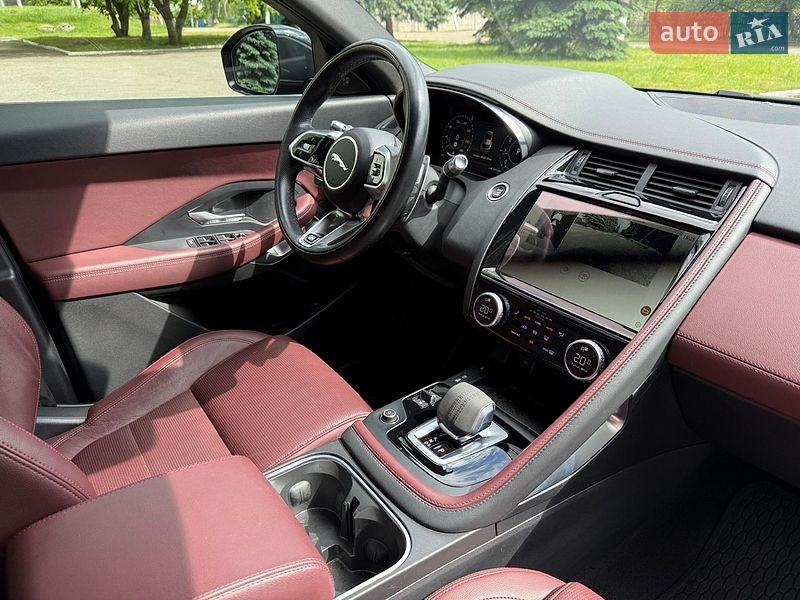 Позашляховик / Кросовер Jaguar E-Pace 2021 в Харкові