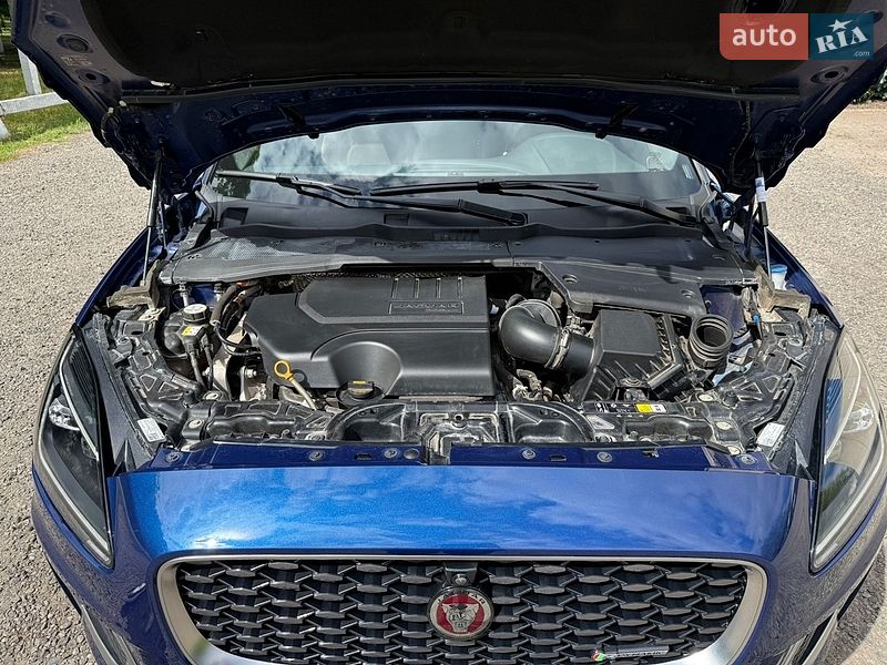 Позашляховик / Кросовер Jaguar E-Pace 2021 в Харкові