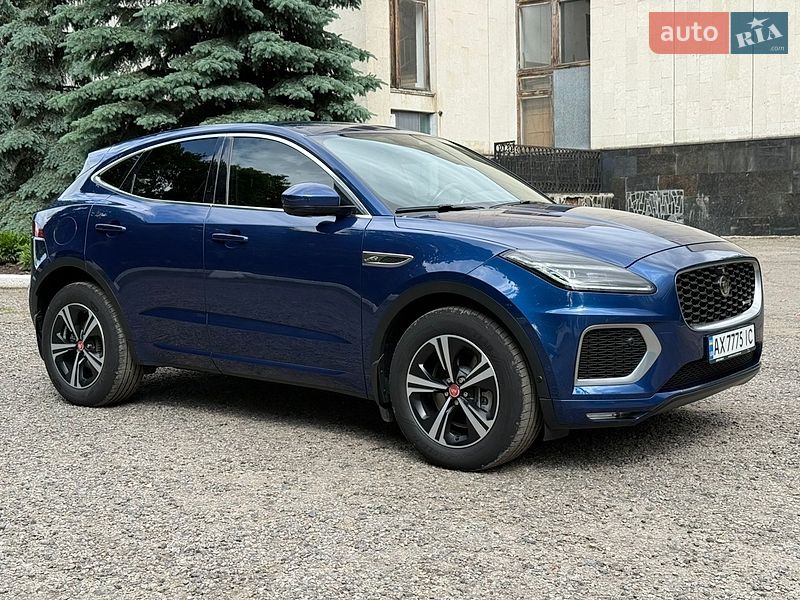 Позашляховик / Кросовер Jaguar E-Pace 2021 в Харкові