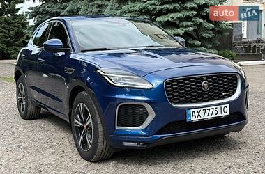Позашляховик / Кросовер Jaguar E-Pace 2021 в Харкові