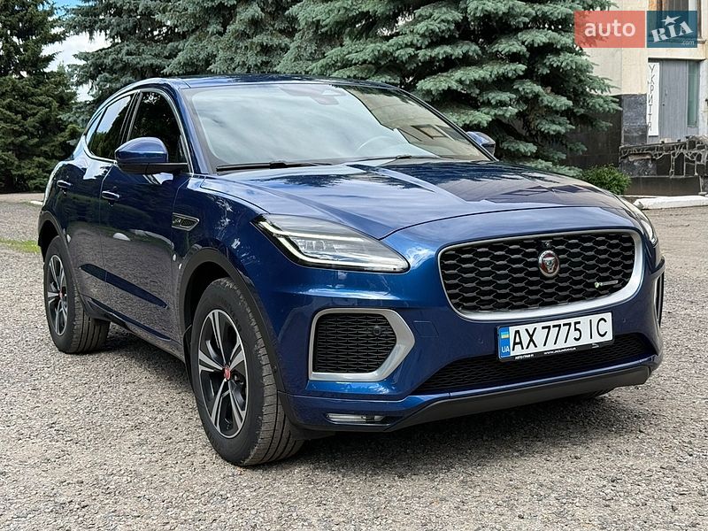 Позашляховик / Кросовер Jaguar E-Pace 2021 в Харкові