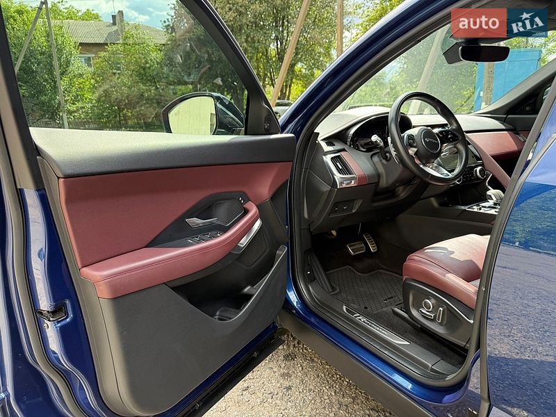 Позашляховик / Кросовер Jaguar E-Pace 2021 в Харкові