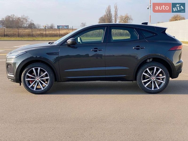 Внедорожник / Кроссовер Jaguar E-Pace 2021 в Киеве