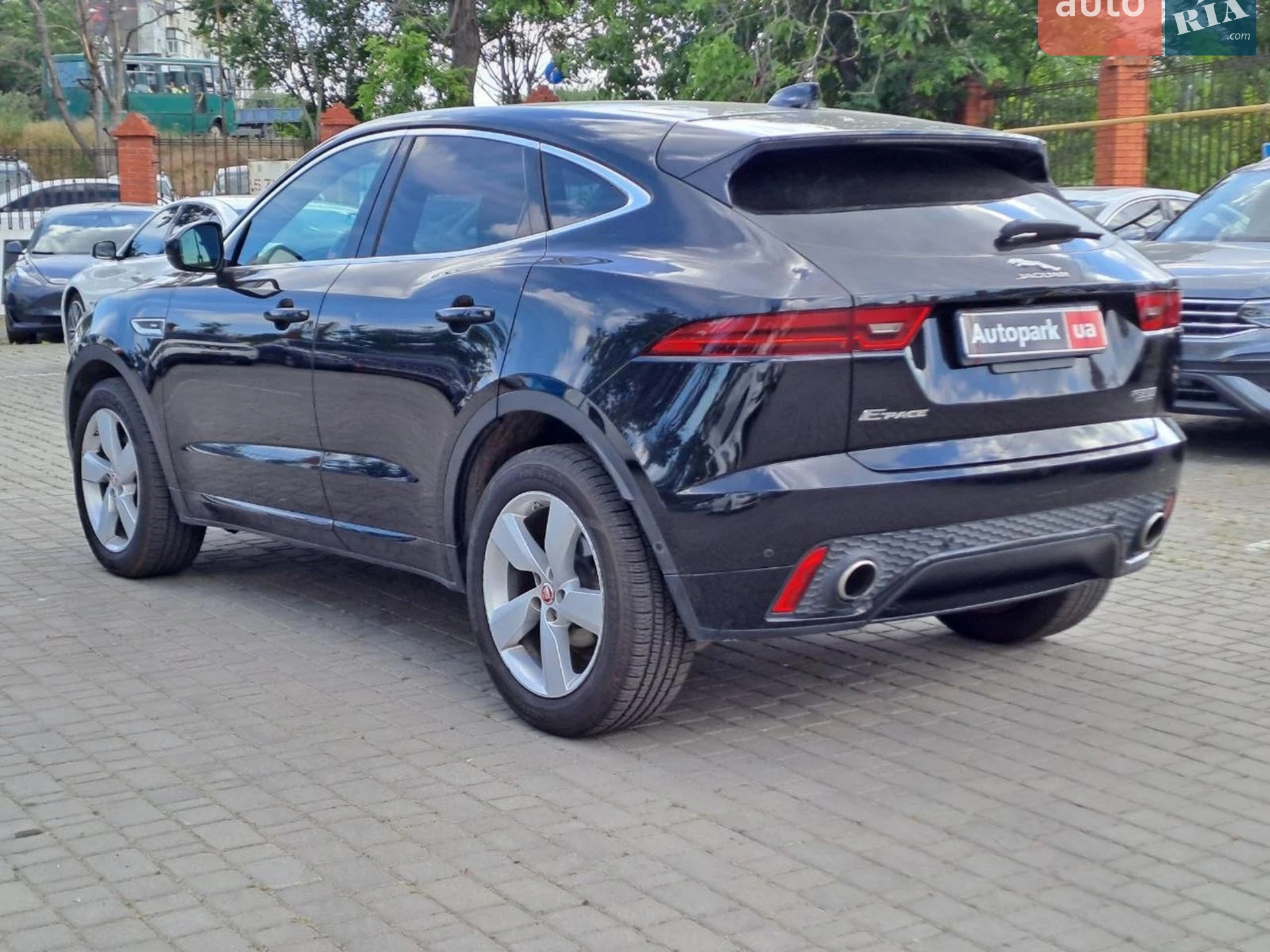 2018 Jaguar E-Pace - мініатюра 8
