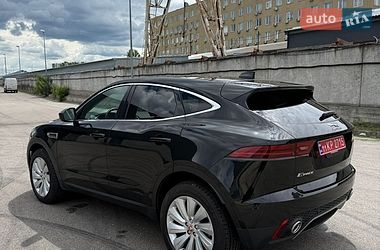 Внедорожник / Кроссовер Jaguar E-Pace 2019 в Киеве