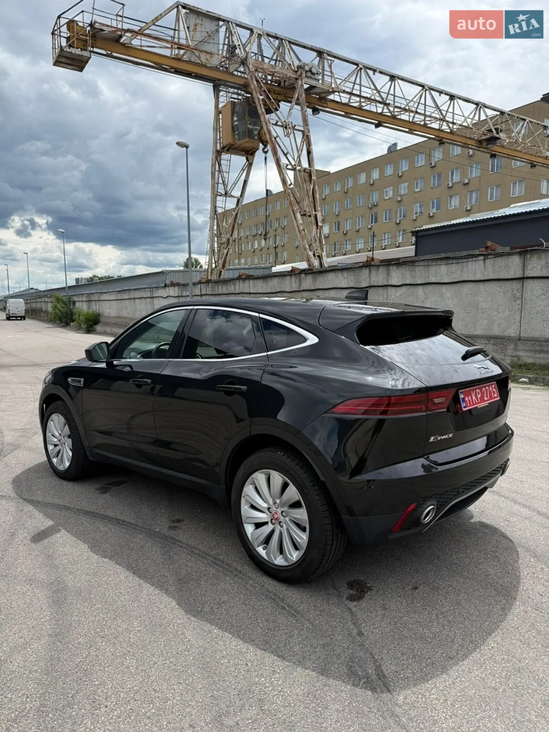 2019 Jaguar E-Pace - мініатюра 5