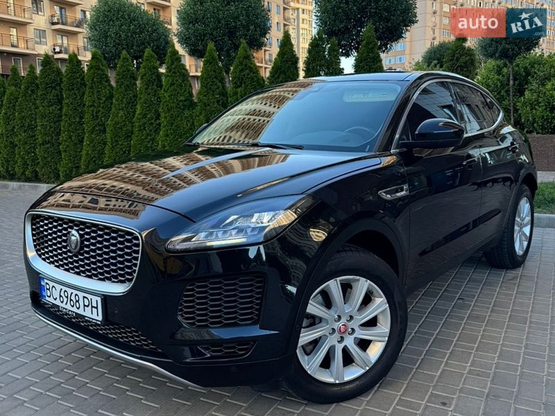 Jaguar E-Pace 2018