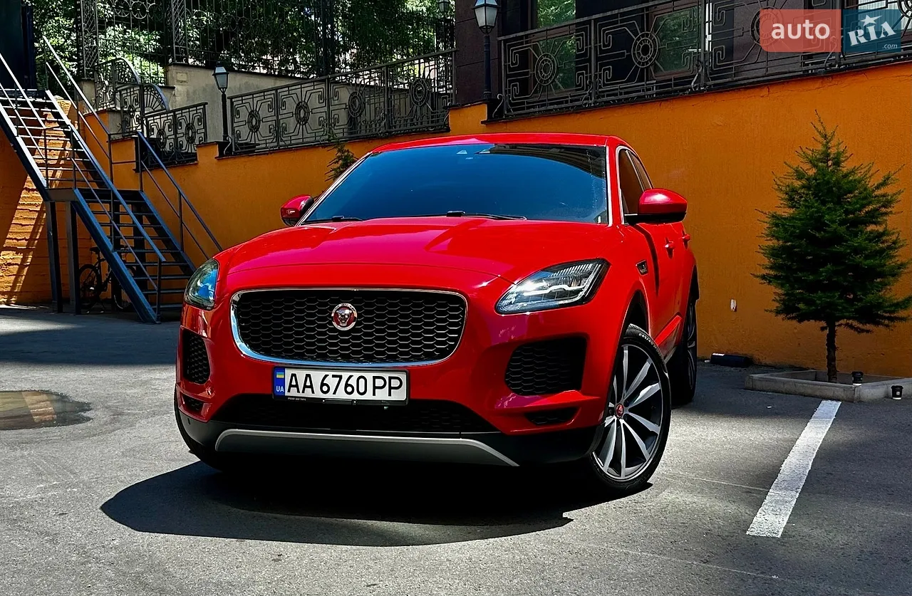 2019 Jaguar E-Pace - мініатюра 80