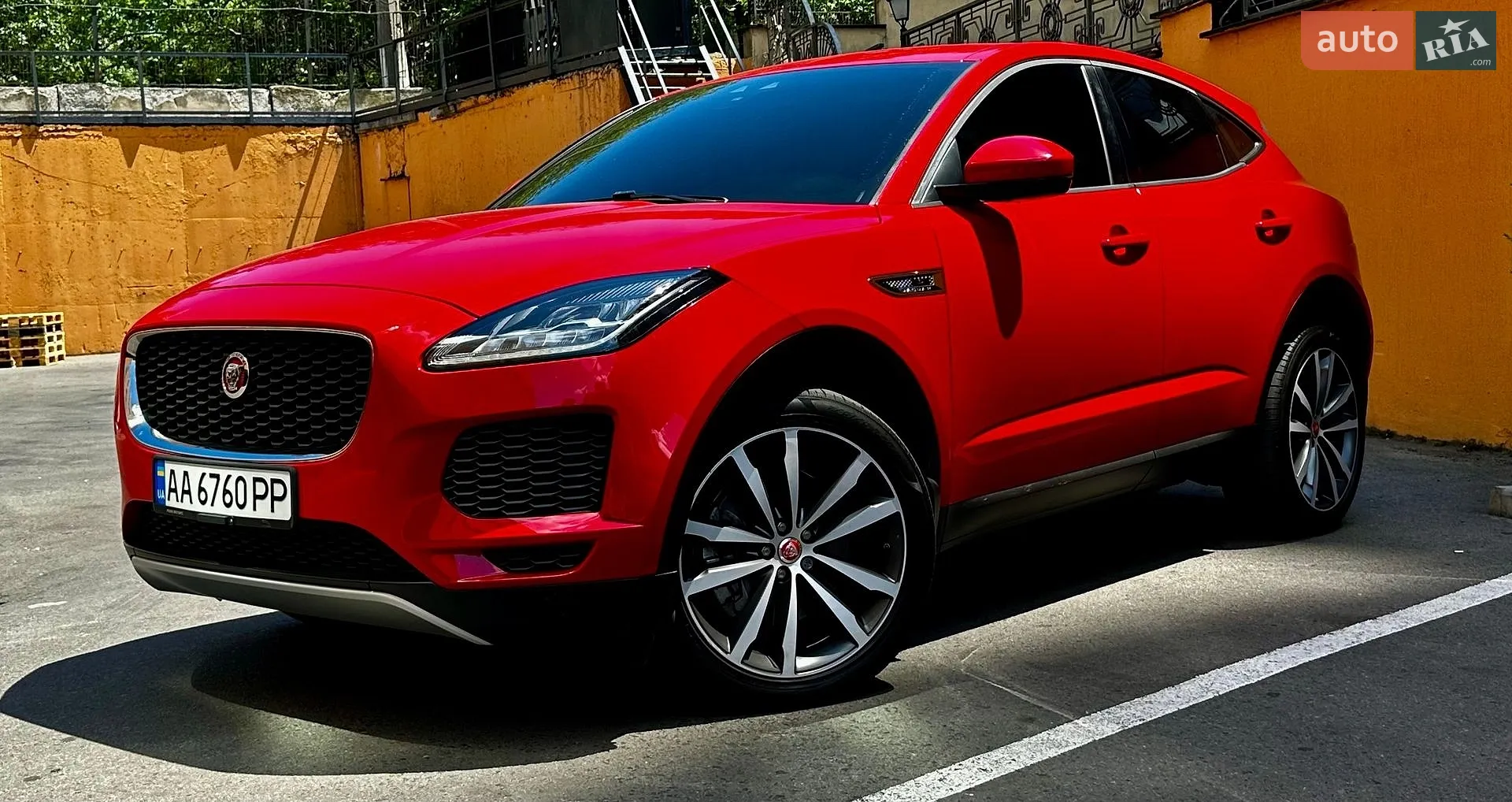 2018 Jaguar E-Pace - мініатюра 9