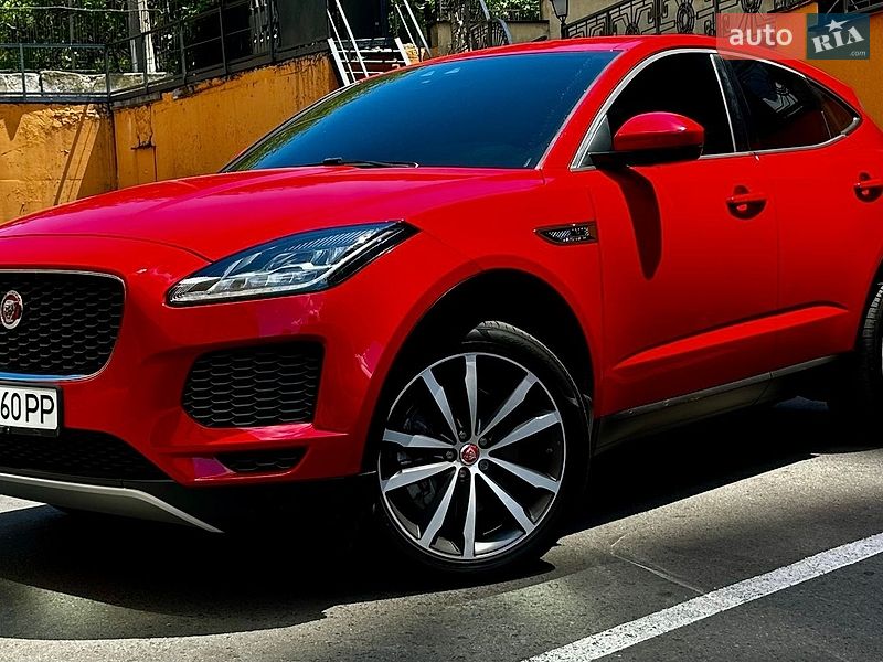 Внедорожник / Кроссовер Jaguar E-Pace 2018 в Одессе