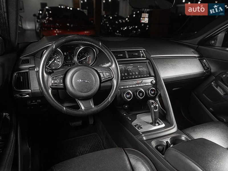 Позашляховик / Кросовер Jaguar E-Pace 2018 в Одесі