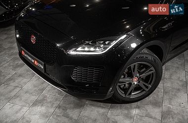 Позашляховик / Кросовер Jaguar E-Pace 2018 в Одесі