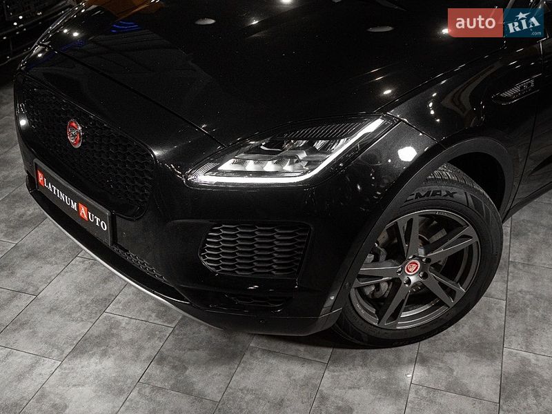 Позашляховик / Кросовер Jaguar E-Pace 2018 в Одесі