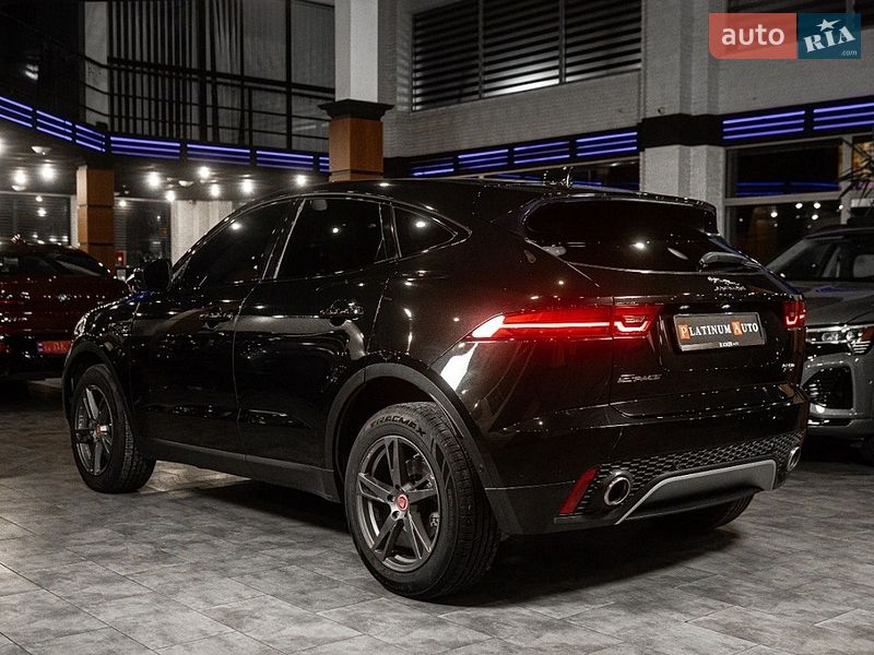 Позашляховик / Кросовер Jaguar E-Pace 2018 в Одесі