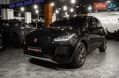 Позашляховик / Кросовер Jaguar E-Pace 2018 в Одесі