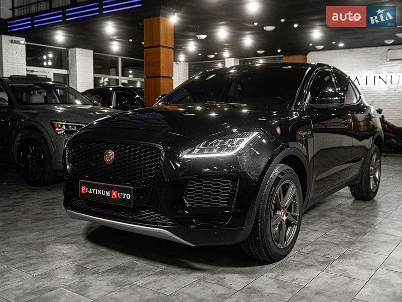 Позашляховик / Кросовер Jaguar E-Pace 2018 в Одесі