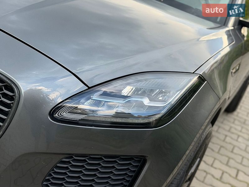 Позашляховик / Кросовер Jaguar E-Pace 2018 в Одесі
