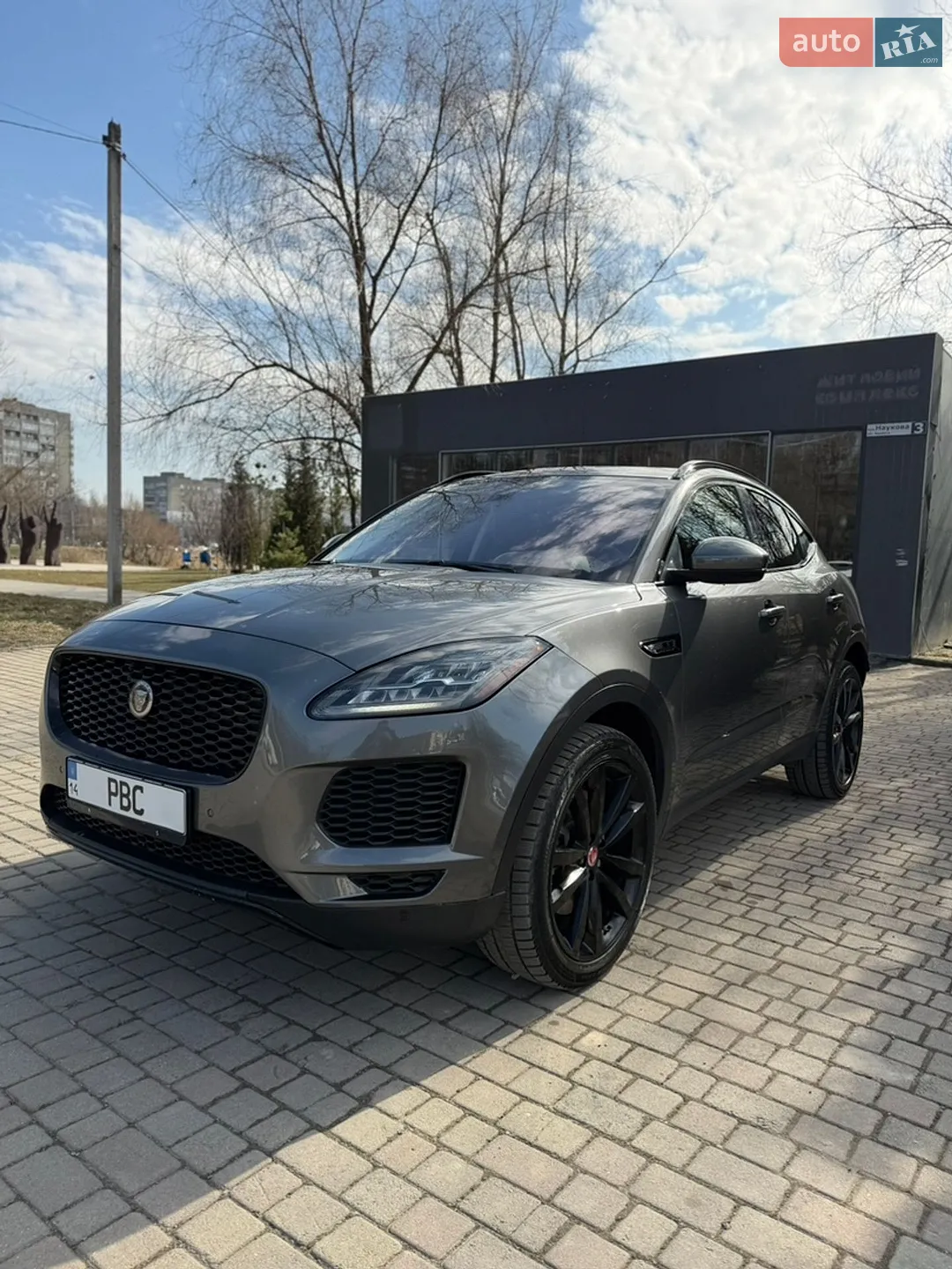 2018 Jaguar E-Pace - мініатюра 5